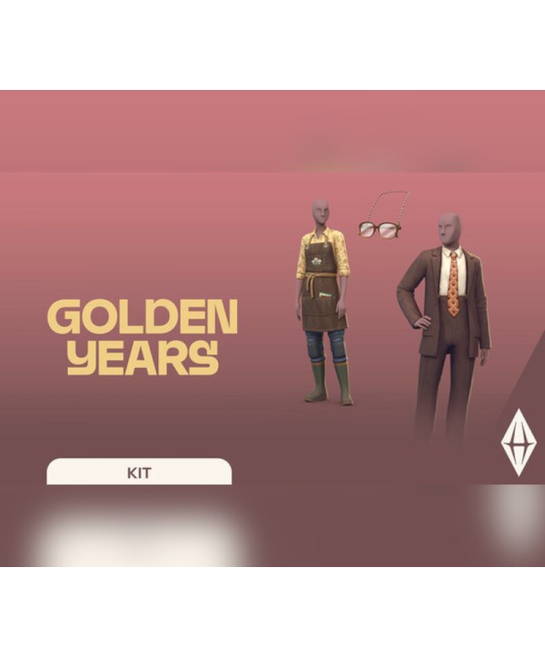 The Sims 4 - Golden Years Kit DLC Origin Key EUROPE